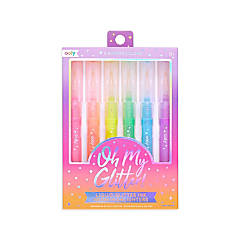Ooly - Silver Linings Outline Markers - Set of 6