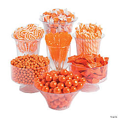 Orange Candy Buffet Assortment