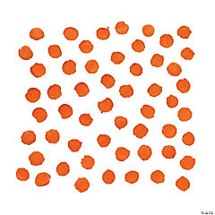 Orange Confetti