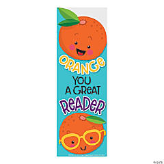 Orange-Scented Bookmarks