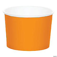Orange Treat Cups - 8 Ct.