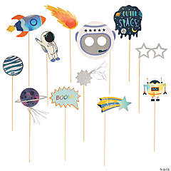 Out of This World Photo Stick Props- 12 Pc.