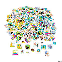 Outback VBS Self-Adhesive Shapes - 300 Pc.