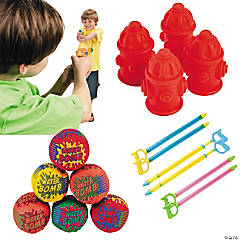 Outdoor Water Toy Kit - 42 Pc.