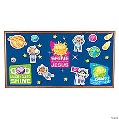 Outer Space VBS Bulletin Board Set - 27 Pc.