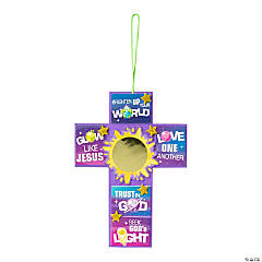 Outer Space VBS Cross Sign Craft Kit - Makes 12
