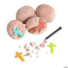 Outer Space VBS Meteorite Rocks with Cross Inside