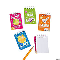 Outer Space VBS Notepads - 24 Pc.