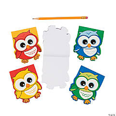 Owl Notepads - 24 Pc.