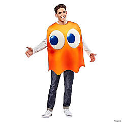 Pac-Man Clyde Ghost Adult Costume  One Size