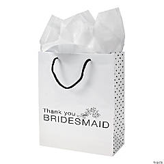 Paper Bridesmaid Gift Bags