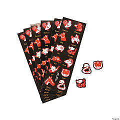 Paper Chinese New Year Sticker Sheets