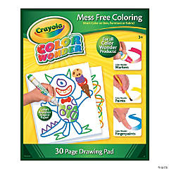 Paper Crayola® Color Wonder Drawing Pad