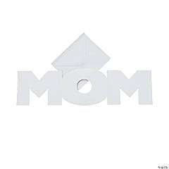 Paper DIY “Mom” Accordion Cards
