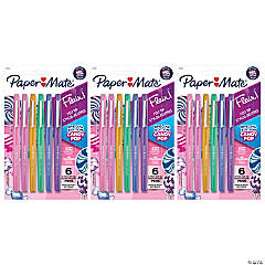 https://s7.orientaltrading.com/is/image/OrientalTrading/SEARCH_BROWSE/paper-mate-flair-felt-tip-pens-medium-point-0-7mm-candy-pop-pack-6-per-pack-3-packs~14398044