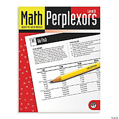 Paper Mindware Math Perplexors - Level A | Fun Express