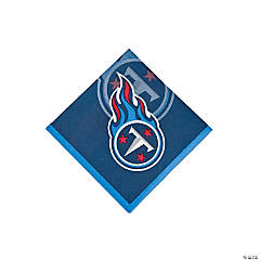 Tennessee Titans Paper Napkins 48 Count for 24 Guests 