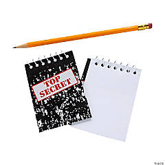 Paper Top Secret Notebooks