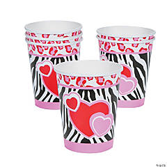 Paper Wild For You Cups