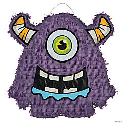 Papier-Mâché Monster Bash Piñata