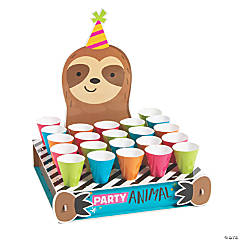 Party Animal Treat Cone Stand with Cones - 25 Pc.