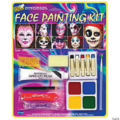 Party Face Painting Makeup Kit