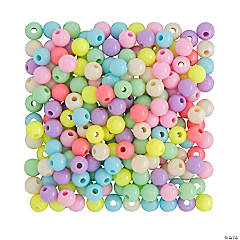Pastel Colored Beads