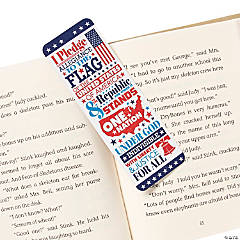 Patriotic Bookmarks - 24 Pc.