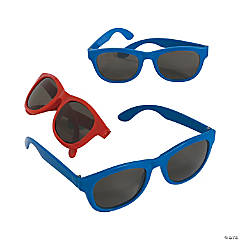 Patriotic Nomad Sunglasses - 12 Pc.