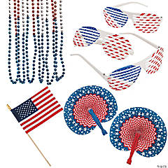 Patriotic Parade Watching Accessory Kit for 24