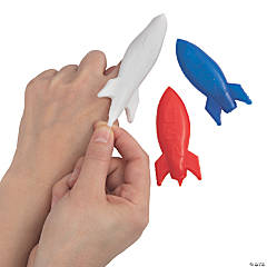 Patriotic Rocket Finger Flingers