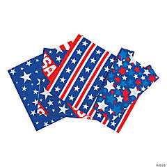Patriotic Secret Message Invisible Ink Markers - Less Than Perfect - 12 Pc.