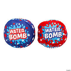 Patriotic Water Bomb Splash Balls - 12 Pc.