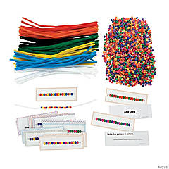 Pattern Cards with Beads
