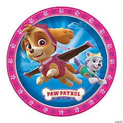 Paw Patrol™ Party Pink Paper Dinner Plates - 8 Ct.