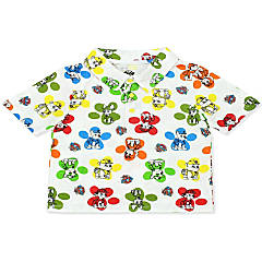 Shirt 4t Toddler Boys T Shirt Short Sleeve Shirt Print Cotton