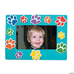 Paw Print Picture Frame Magnet Kit
