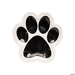 Capitol Importing 80-313DP 10 x 10 in. MSPR-313 Dog Paw Printed Round Trivet