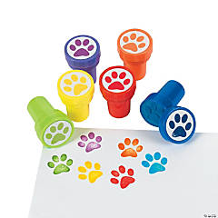 Paw Print Stampers - 24 Pc.