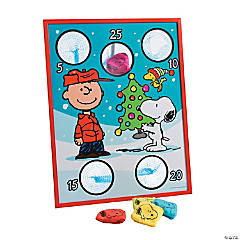 Peanuts® Christmas Bean Bag Toss Game