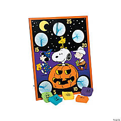Peanuts® Halloween Bean Bag Toss Game