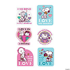 Peanuts® Inspirational Valentine Cutouts – 6 Pc.