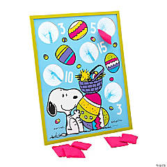 Peanuts<sup>®</sup> Easter Bean Bag Toss Game - 7 Pc.