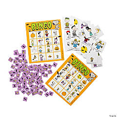 Peanuts<sup>®</sup> Halloween Bingo Game