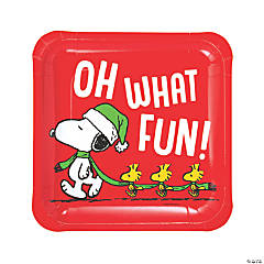 https://s7.orientaltrading.com/is/image/OrientalTrading/SEARCH_BROWSE/peanuts-sup----sup-oh-what-fun-christmas-party-dinner-paper-plates-8-ct-~13956902