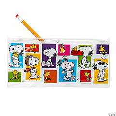 Peanuts<sup>®</sup> Snoopy & Woodstock Pencil Cases - 12 Pc.