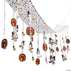 10 Kraft Paper Hanging Paper Lanterns - 6 Pc.