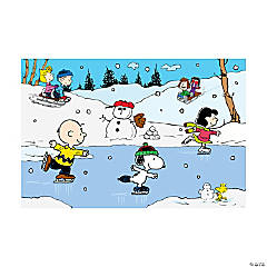 Peanuts<sup>®</sup> Winter Backdrop Banner - 3 Pc.