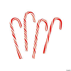 Peppermint Candy Canes - 24 Pc.
