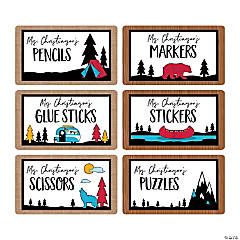 Personalized Adventure Large Storage Labels